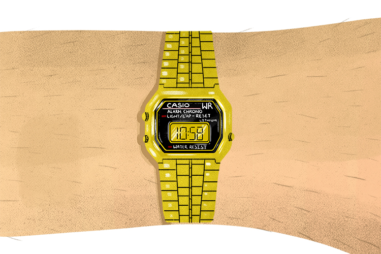 My original watch was digital